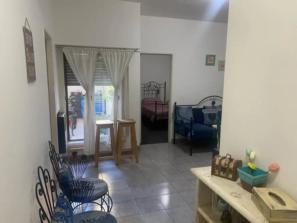 VENTA DEPARTAMENTO 2 AMBIENTES LINIERS PATIO