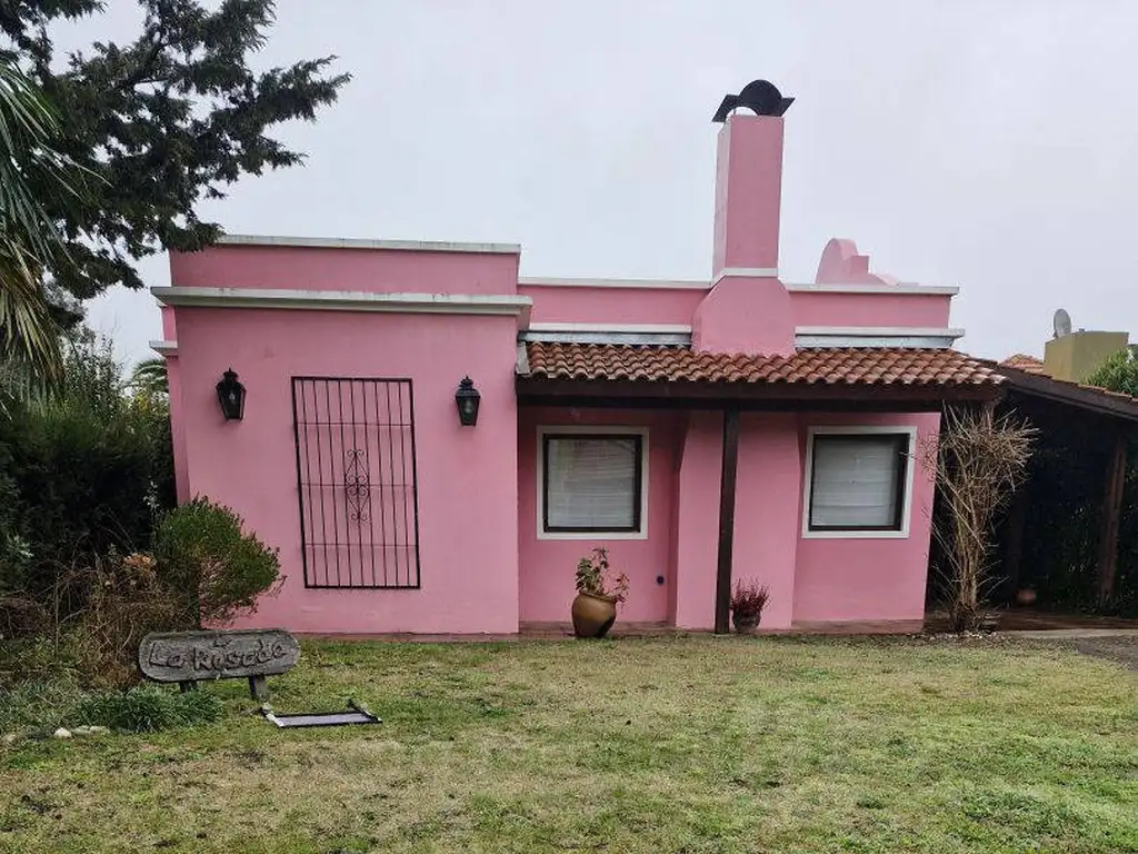 CASA EN VENTA EN GOLF CHASCOMUS LAGUNA BARRIO CERRADO