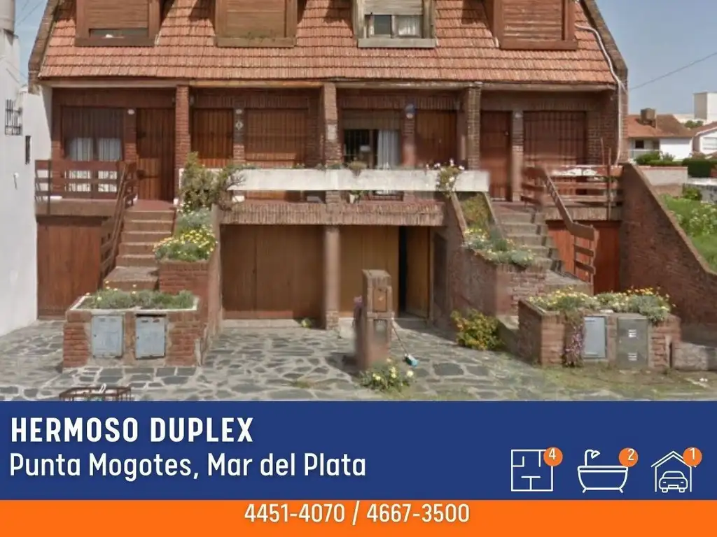 Casa - Venta - Argentina, Mar del Plata - Monseñor de Andrea 2928