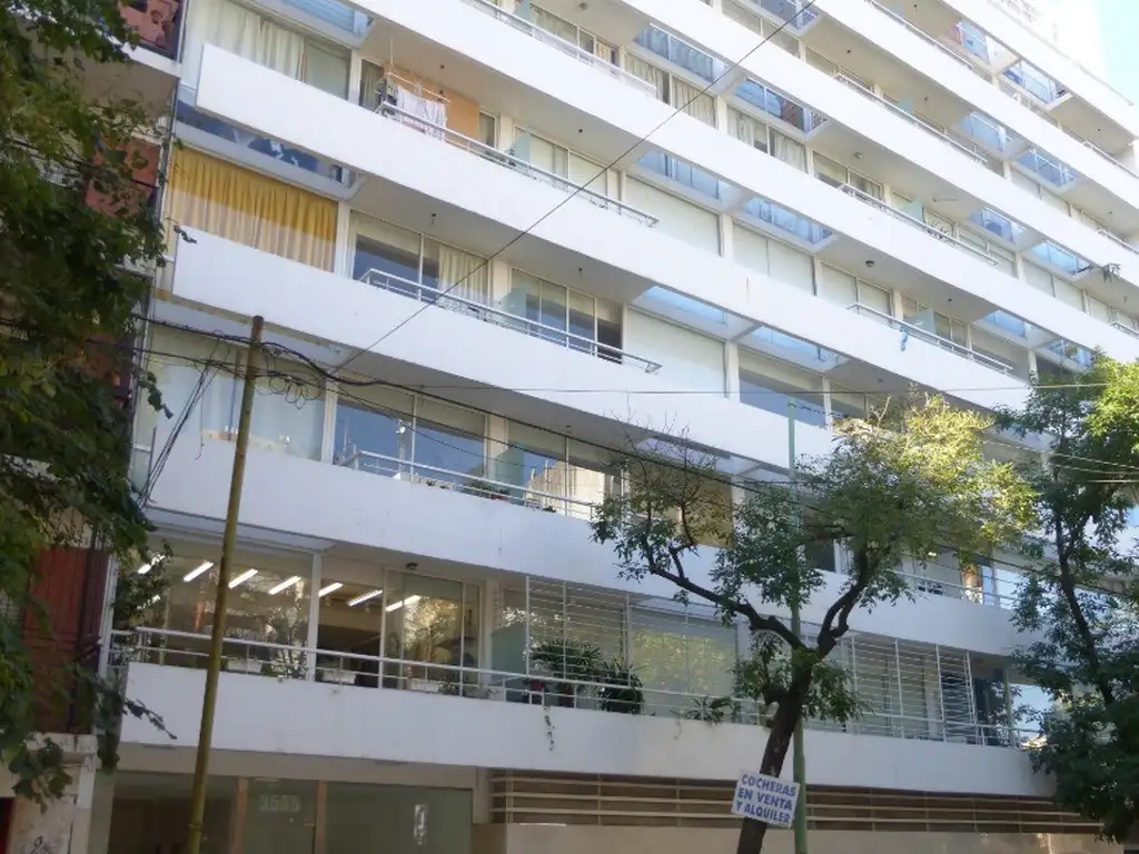 ALQUILER MONOAMBIENTE CON BALCON AL FRENTE APTO PROFESIONAL EN ALMAGRO