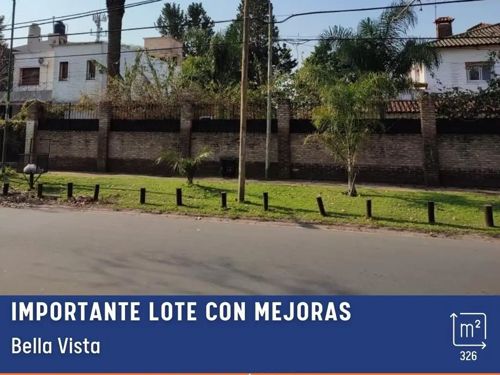 Lote - Venta - Argentina, Bella Vista - Av. Francia 819