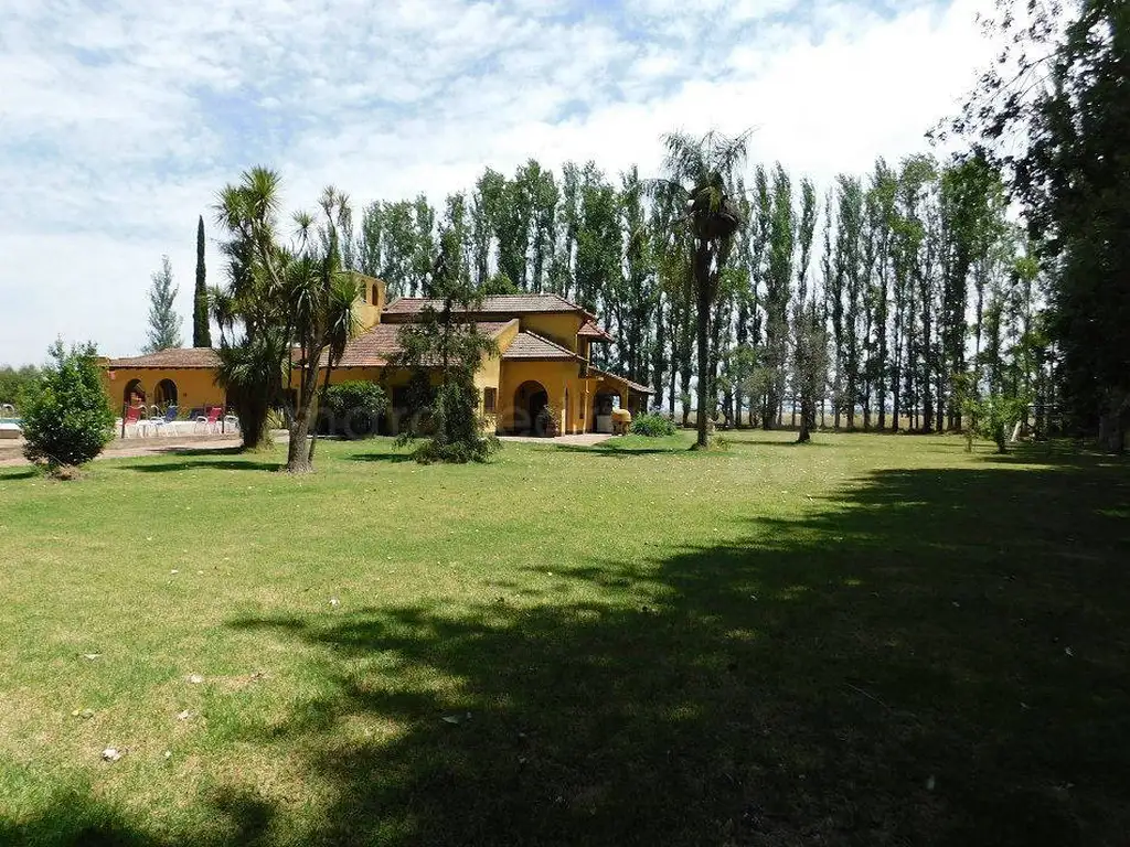 VENTA CHACRA  CASA PILETA  EN CHASCOMUS