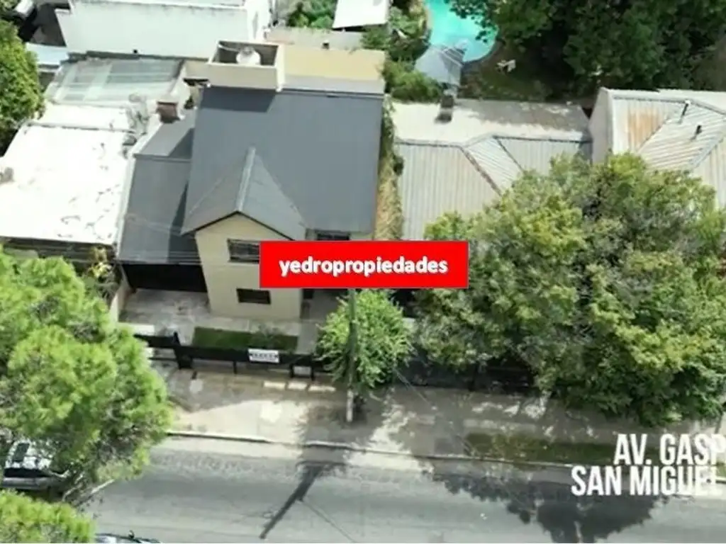 Venta de Casa 5 AMBIENTES, San Miguel.