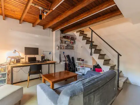 VENTA APTO DUPLEX 1 DORM C/PARRILLERO PARQUE RODÓ