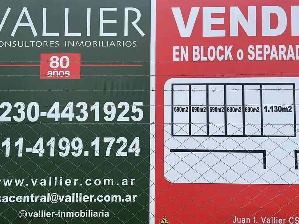 Terreno Fraccion  en Venta en Del Viso, Pilar, G.B.A. Zona Norte