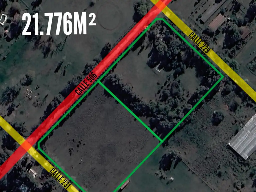 Campo en venta - 2,17 hectáreas - Abasto