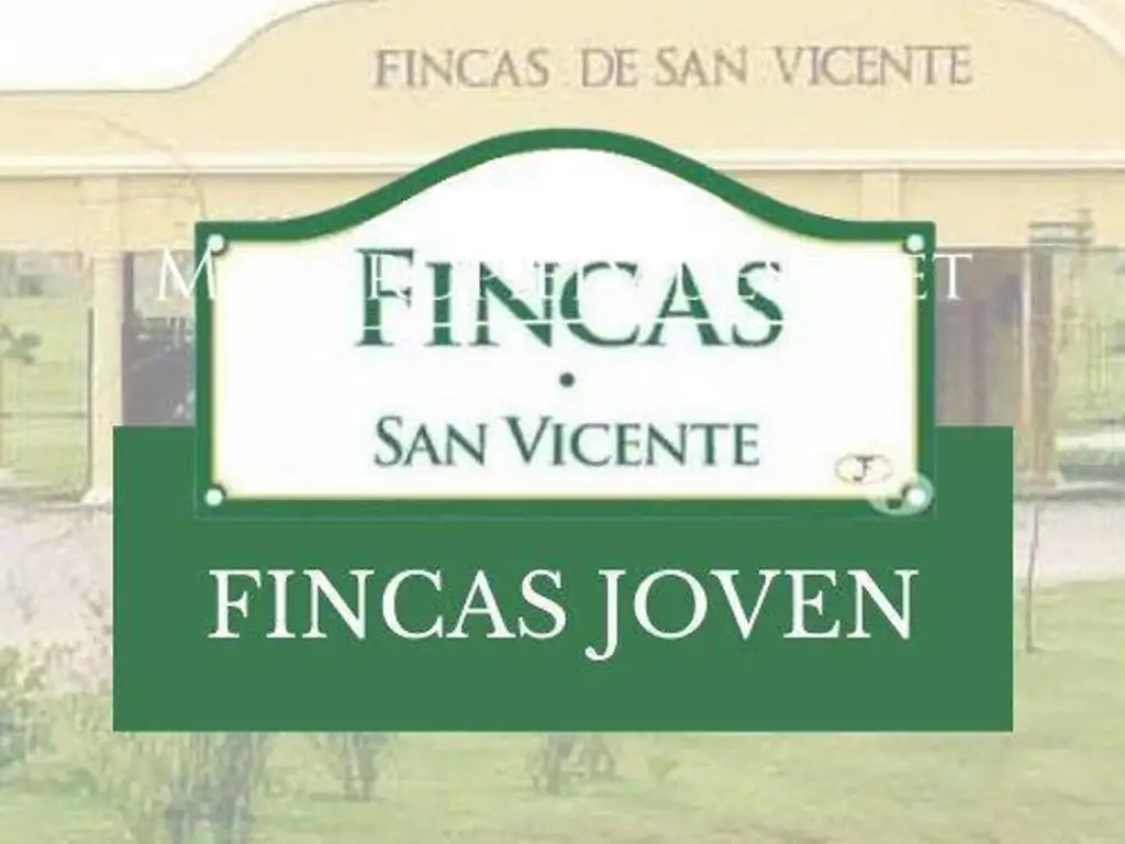 Lote en venta en Canning Barrio Fincas Joven