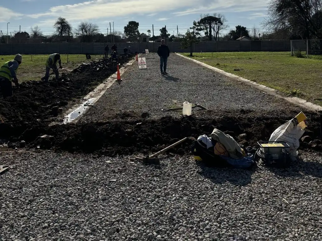 TERRENO A LA VENTA EN JOSE C PAZ