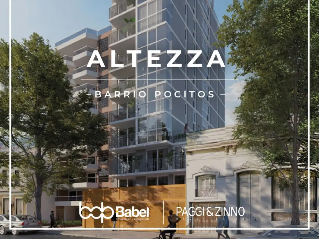 Edificio Altezza Venta de Monoambiente en Pocitos