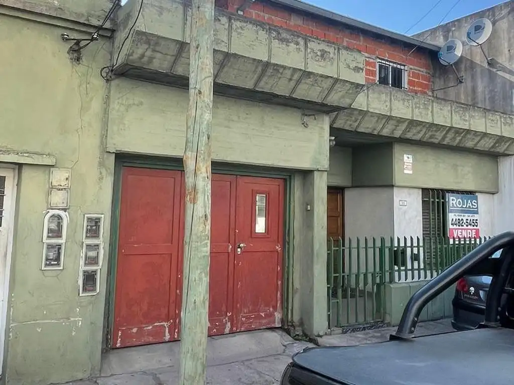 VENTA CASA 3 AMBIENTES EN SAN JUSTO