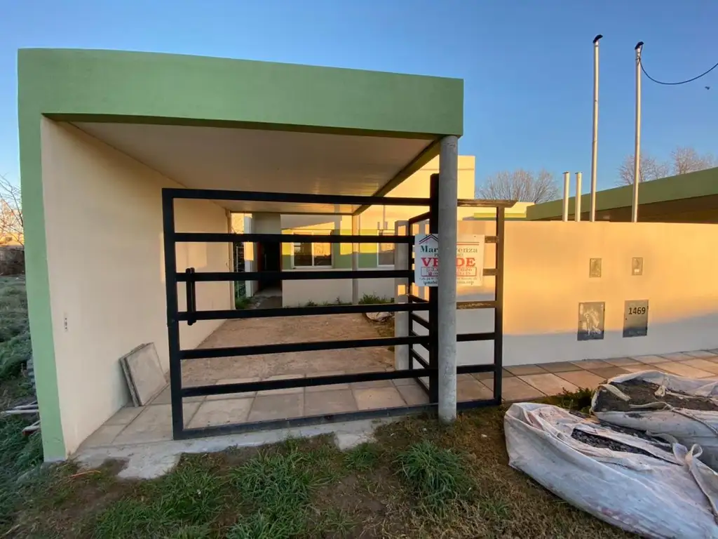 Venta de casas a estrenar! 2 dormitorios! Consulte precio contado o financiación!