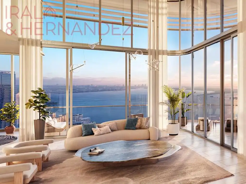 St. REGIS RESIDENCES  -  4 Bed / 5.5 Bath  - South Brickell