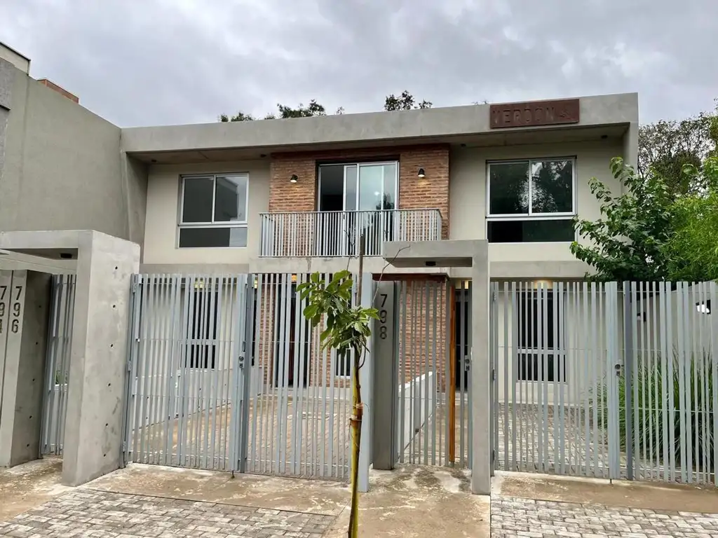 Duplex a estrenar en Ituzaingo Norte