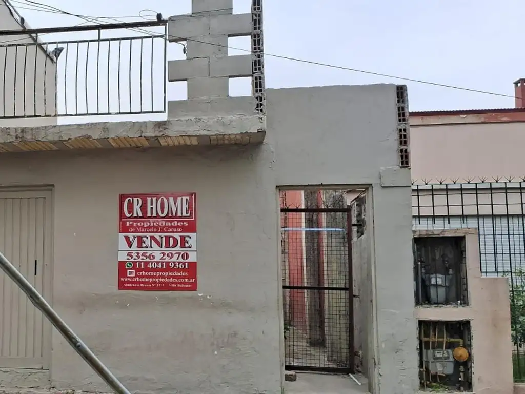 Venta terreno con construcción a demoler