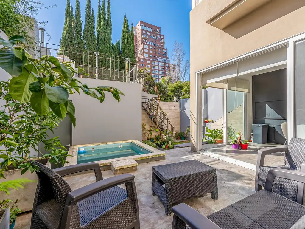 CASA - VENTA - 4 AMB - SUITE - JARDIN - COCHERA - 2 TERRAZAS - NUÑEZ