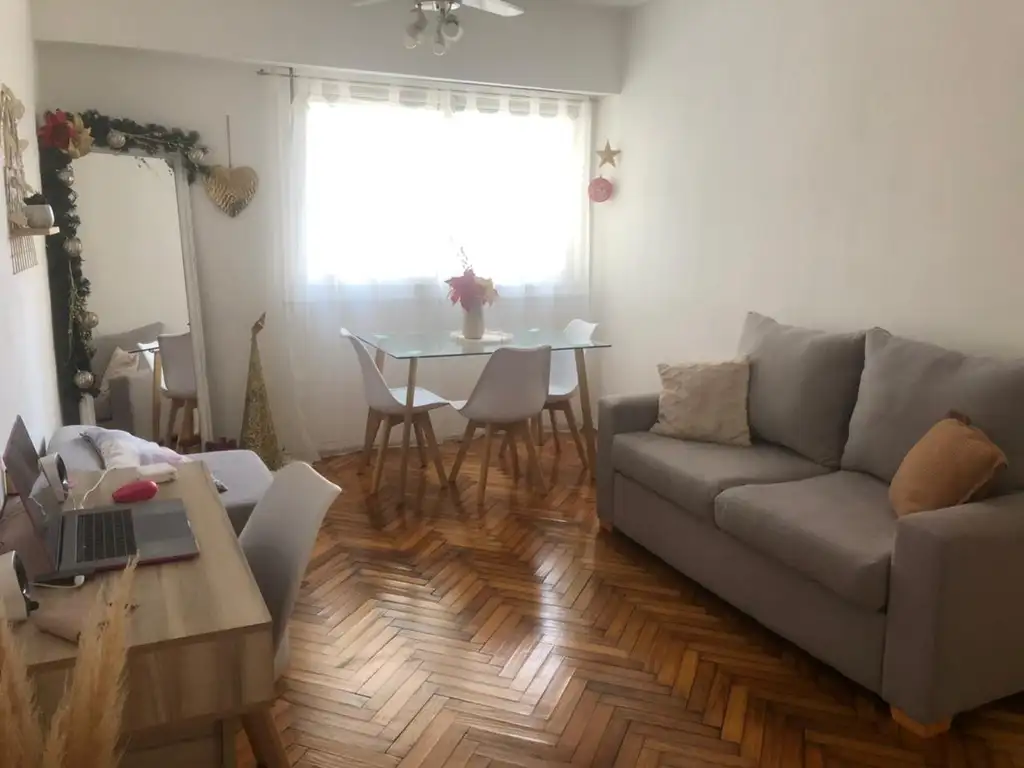 DEPARTAMENTO BARRIO NORTE AV SANTA FE Y AV CALLAO 2 AMPLIOS AMBIENTES