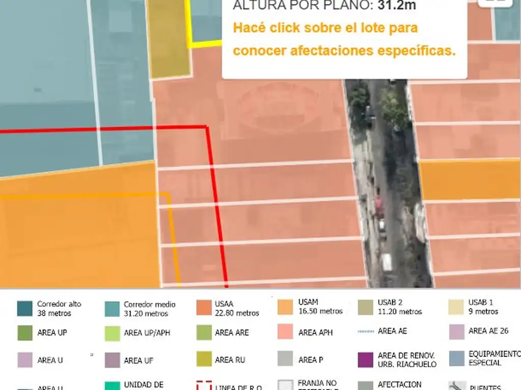 Terreno en Venta en Parque centenario