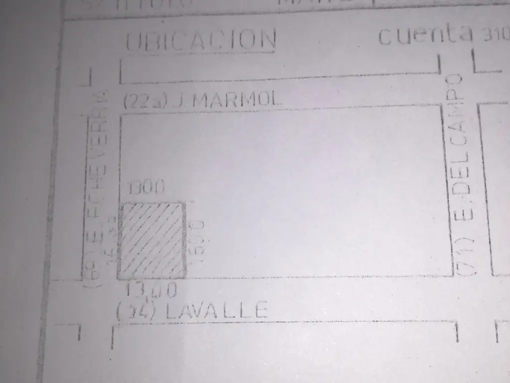 VENTA IMPORTANTE LOTE ZONIFICACION R3 FLORIDA OESTE