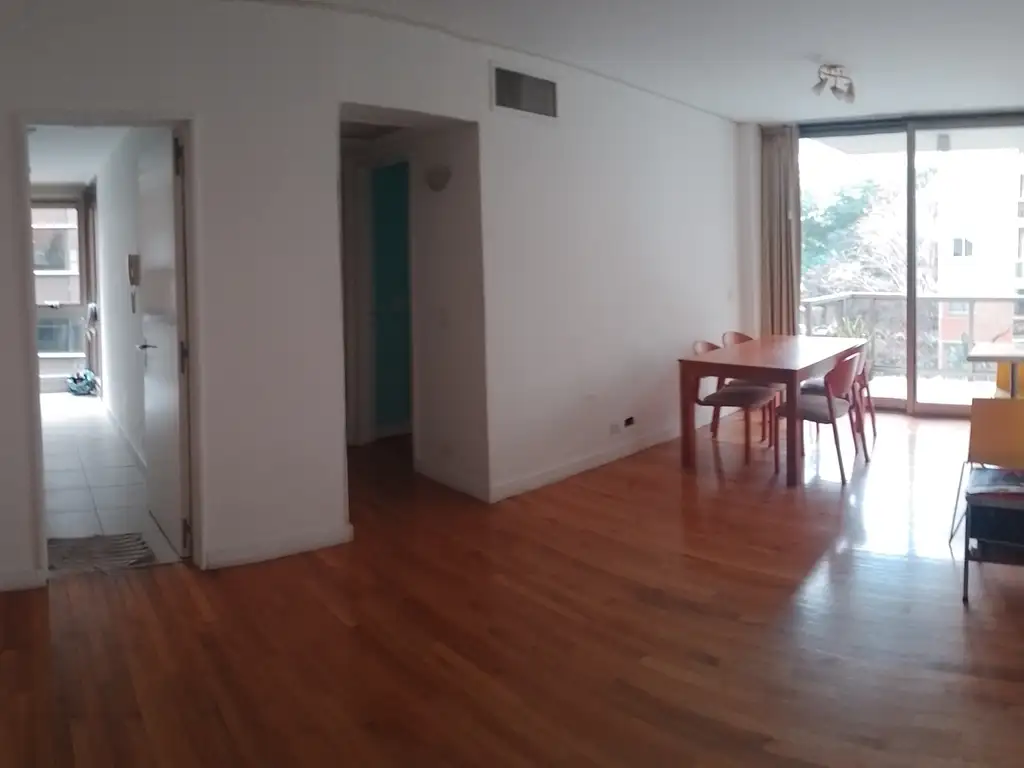 Departamento en venta en Puerto Madero de 2 ambientes con baulera y cochera