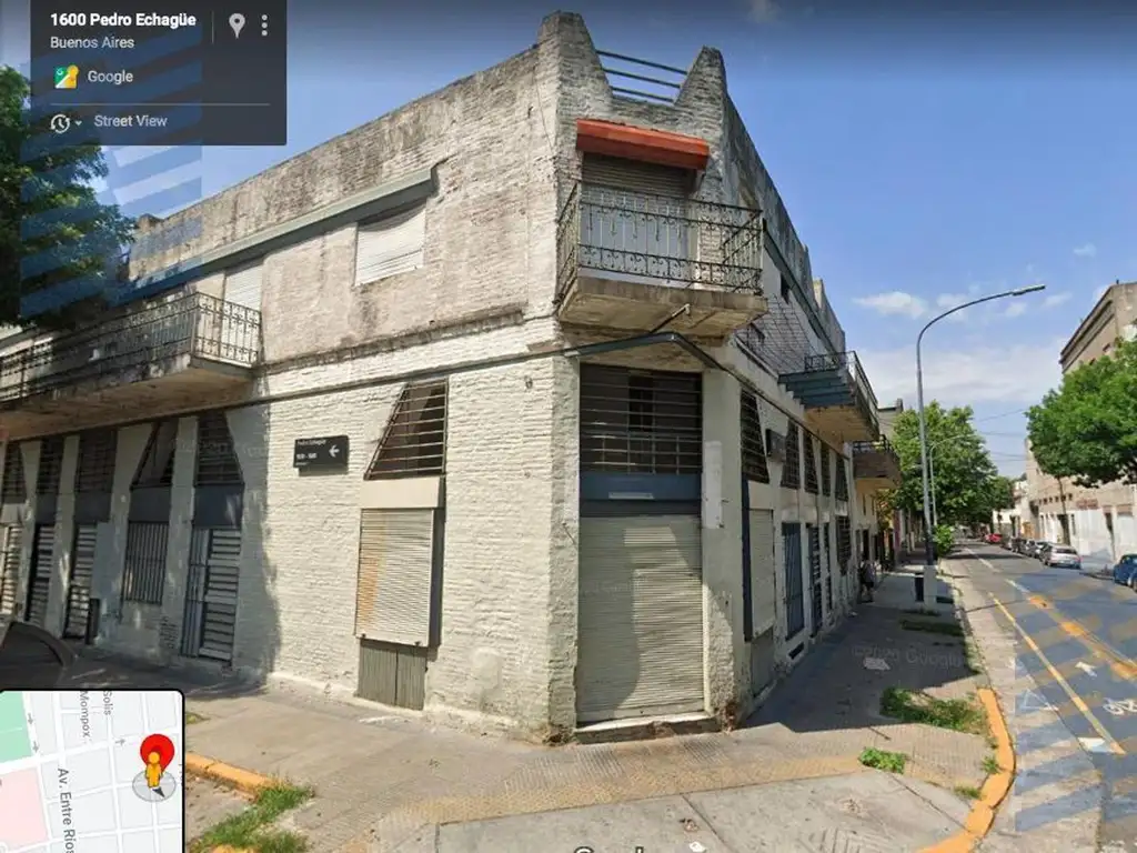 Edificio - Constitución- Virrey Cevallos 1804 lote de 360m2