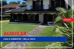 Casa - Alquiler - Argentina, Bella Vista - Pardo 1400