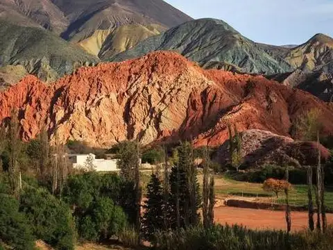 Desarrollo en Purmamarca