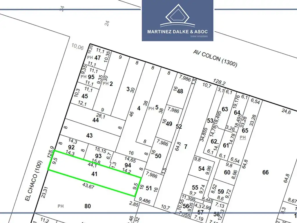 ALBERDI - Lote apto desarrollo!