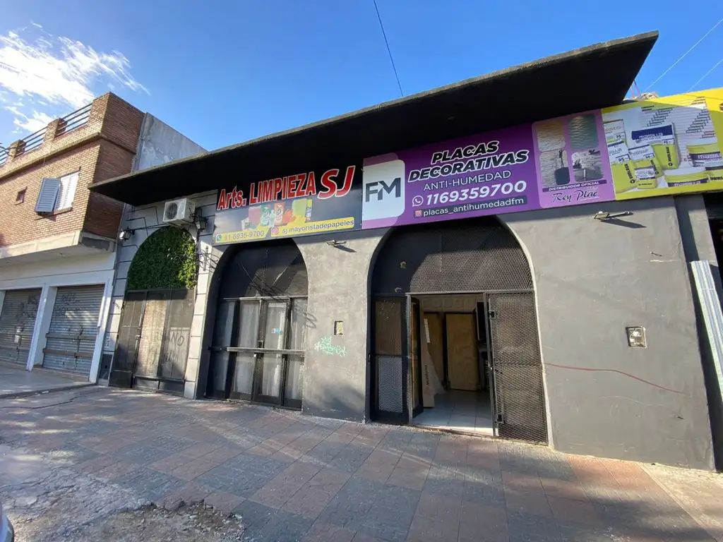 Local - Venta - Argentina, La Matanza - AV LURO 4900