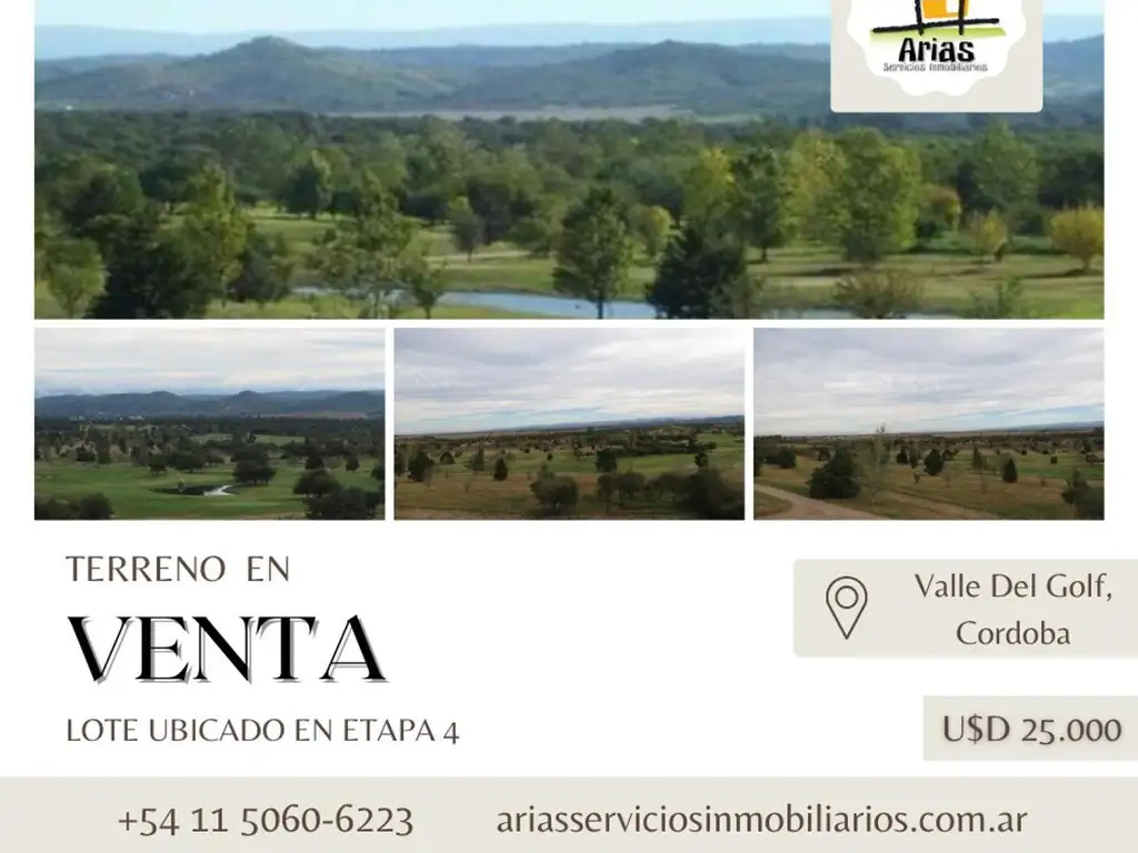 Hermoso lote a la venta