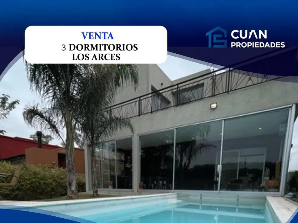 CASA LOS ARCES EN VENTA CUAN PROPIEDADES