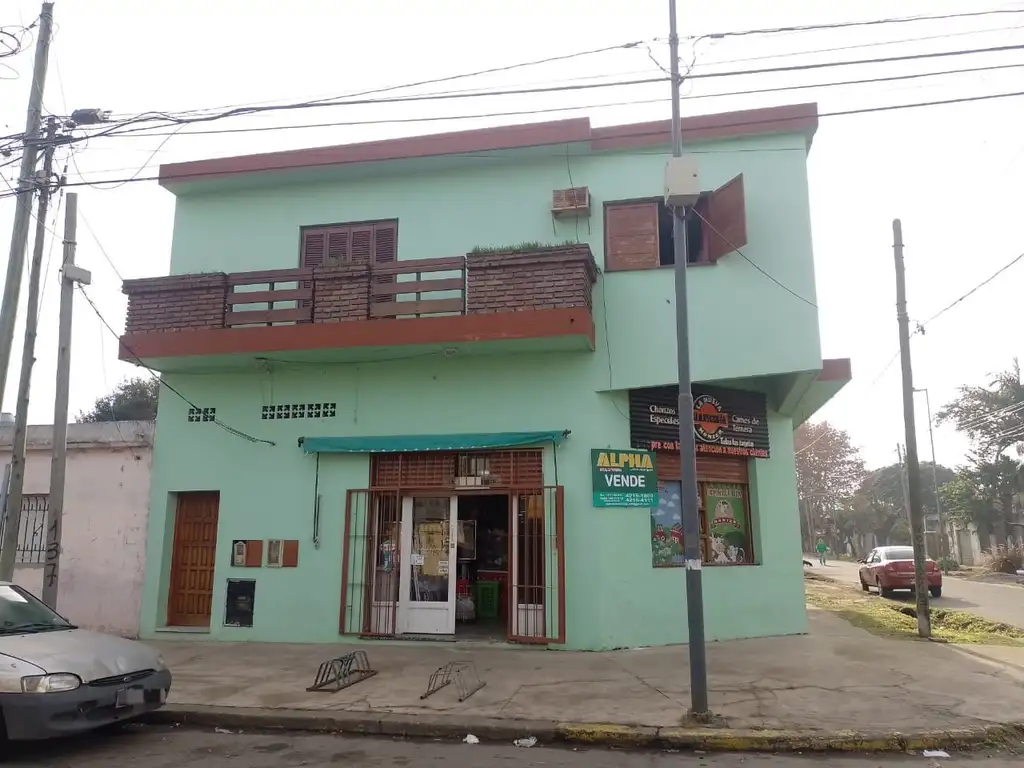 Local y departamento en venta