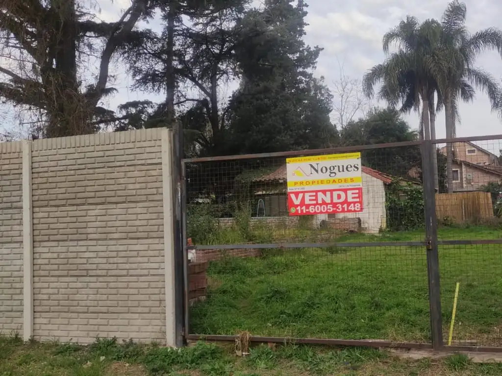 LOTE EN VENTA