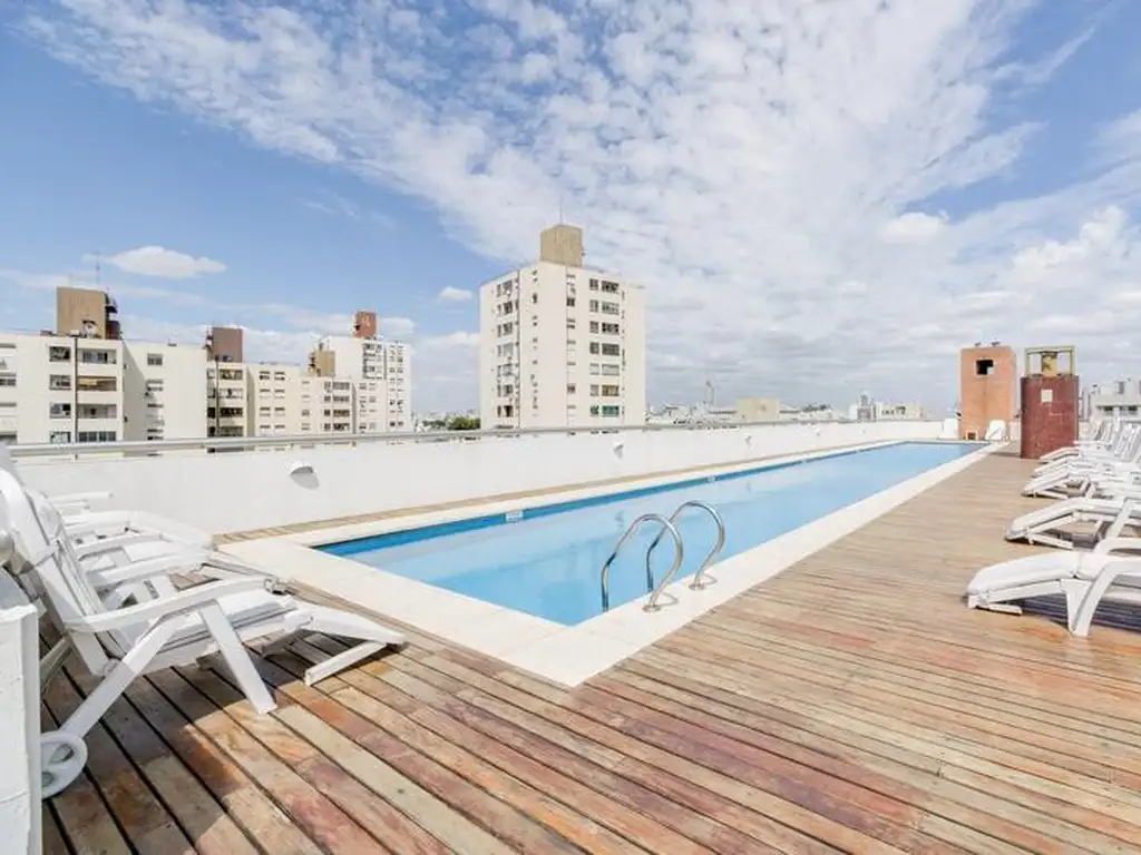 Impresionante 2 ambientes premium · Amenities 100% categoria · Terraza con parrilla propia