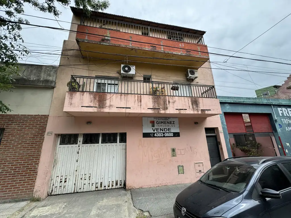 Galpón   Vivienda en Venta - Mixtura 2 - 550m2 Totales - Barracas