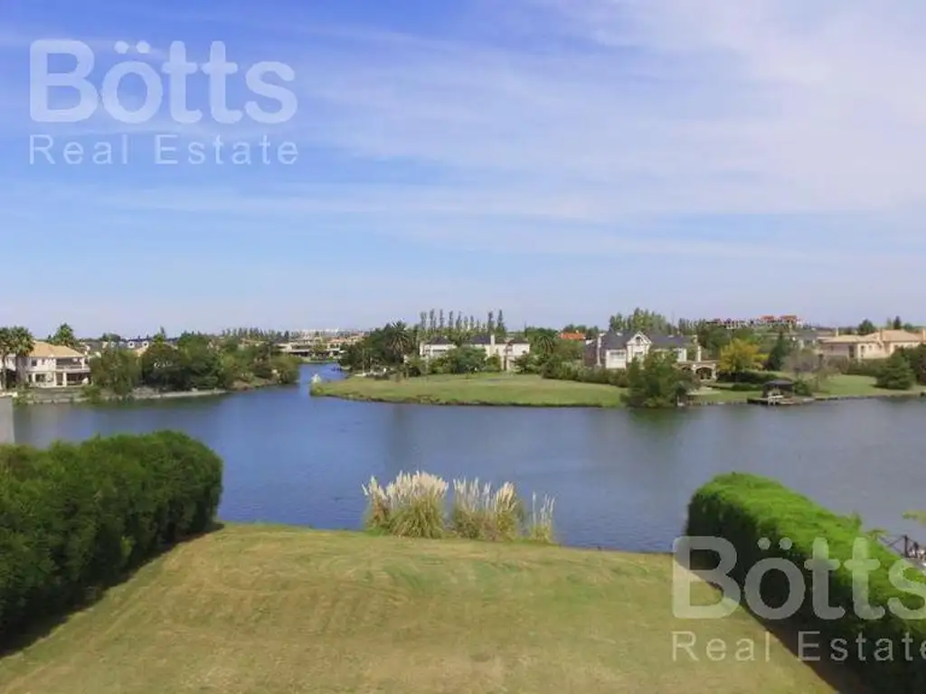 Venta Lote Castores II Vista al Lago Principal de Nordelta - Tigre