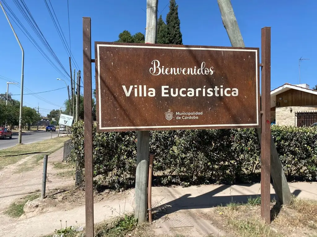 VENTA LOTE TERRENO EN VILLA EUCARISTICA