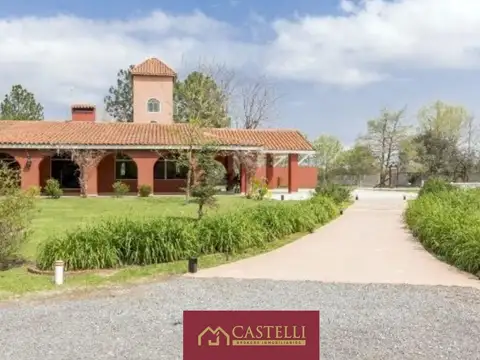 Gran Lote en Venta en Haras del Sol Pilar