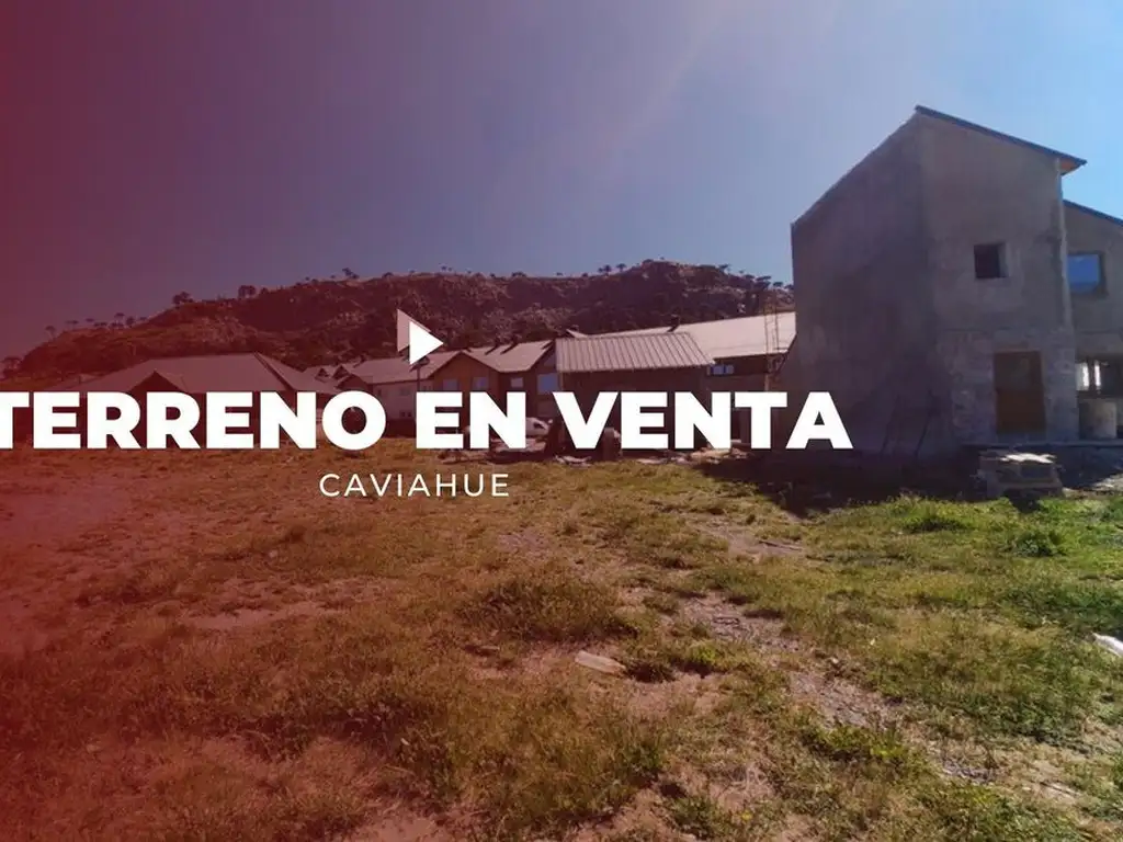 Terreno en venta Caviahue Neuquen