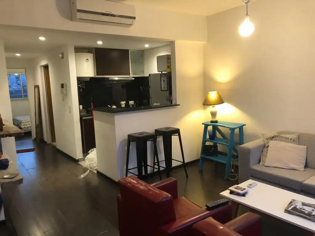 VENTA DE DOS AMB EN BELGRANO CON BALCON Y COCHERA