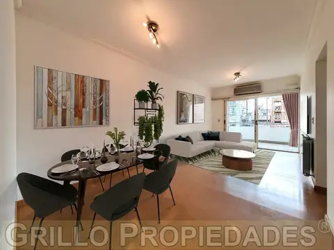 Pico 1627 casi Av. Libertador. Departamento 3 ambientes impecable. Cochera. SUM. Parrilla. A metros de Libertador.