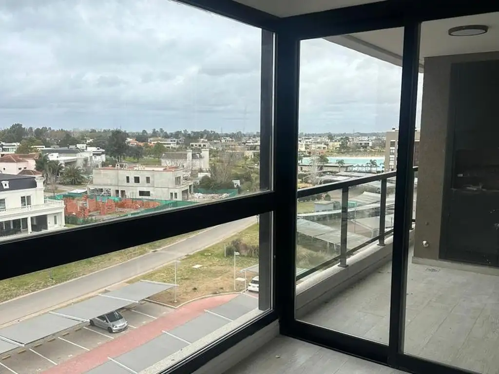 Departamento 2 ambientes en venta a estrenar en Terralagos