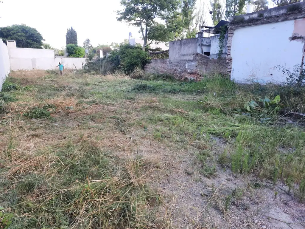 TERRENO EN VENTA EN PERGAMINO ZONA CENTRICA