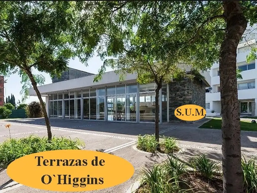 Terrazas de OHiggins - Depto 1 Dorm c/ Balcón -  AMENITIES