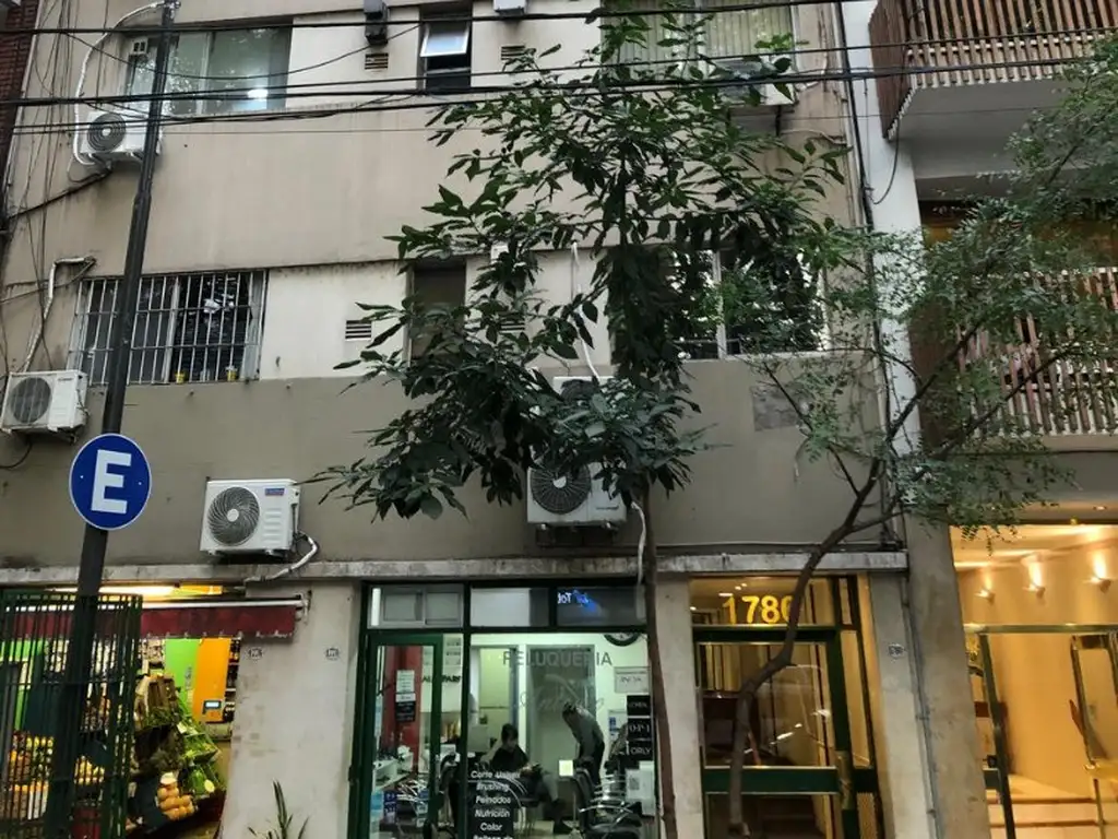 Monoambiente dividido en venta en Palermo