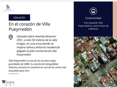 Departamento en Venta en Villa Pueyrredon, USD 86.318