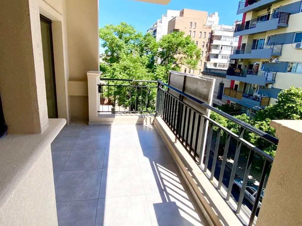 Dpto. Venta 2amb. Frente c/ Balcón Aterrazado