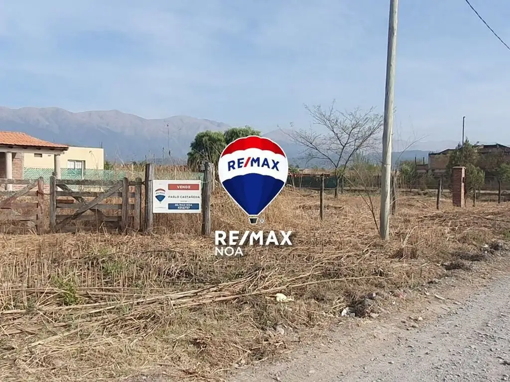 TERRENO VENTA VILLA DEL DIQUE LA SILLETA