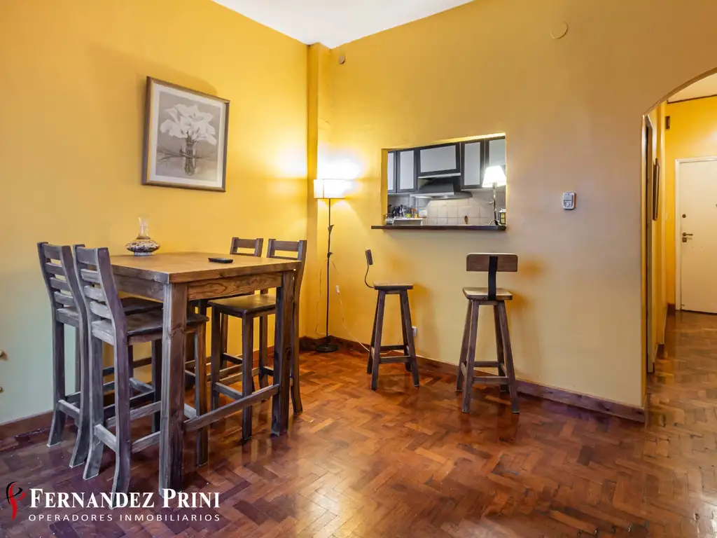 Departamento 3 ambientes hecho a nuevo en Almagro