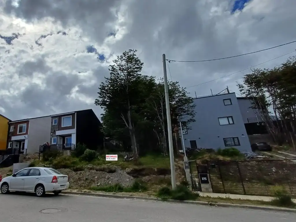 Terreno en Venta 400 m2 B° Andino - Ushuaia