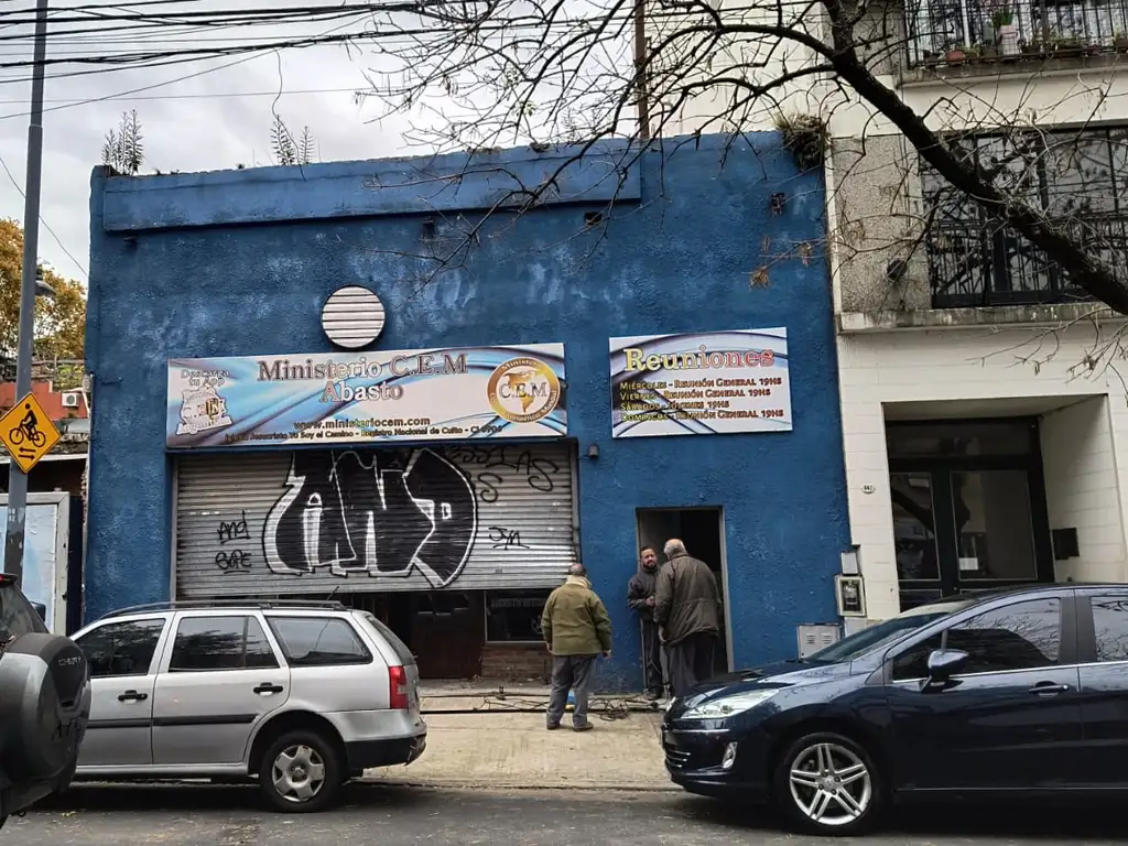 Venta de galpón en Abasto